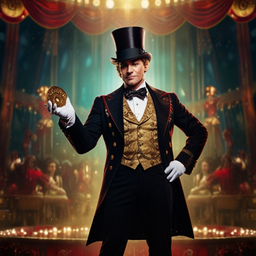 Big Top Gold Pistolo Avis