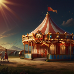 Big Top Wilds Avis Pistolo
