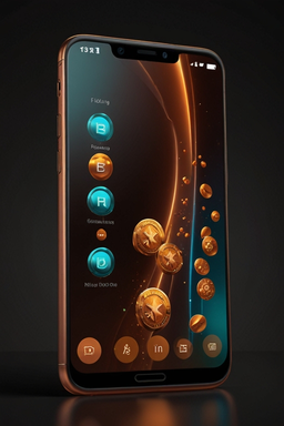 Smartphone avec l’app Pistolo Casino
